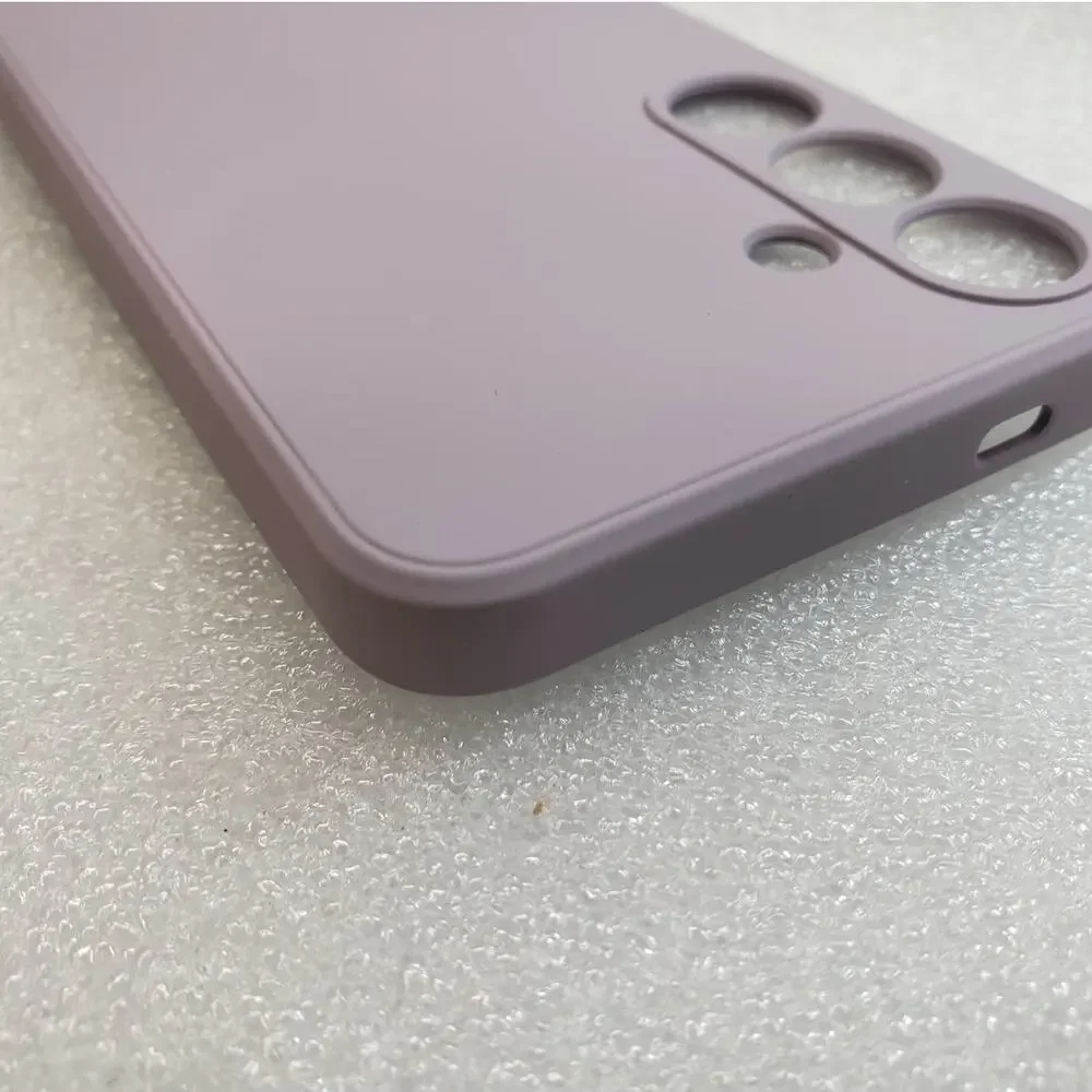 AliYoon Silicone Case for Samsung Galaxy S24 Regular (Purple)